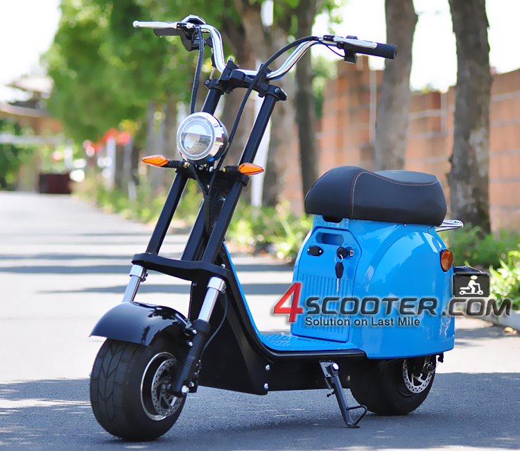 2019 New 500W 48v 12ah Junior City CoCo Electric Scooter